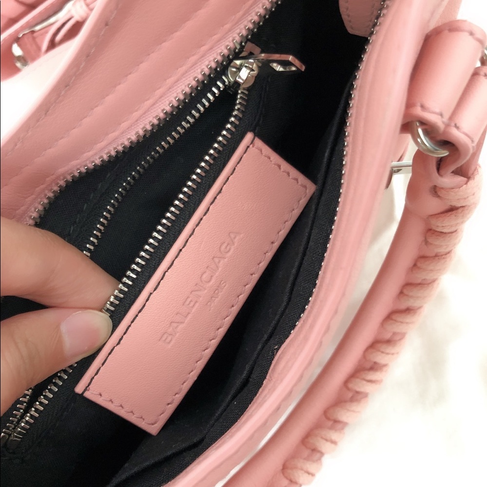 Balenciaga Mini City light pink - Picture 11 of 16